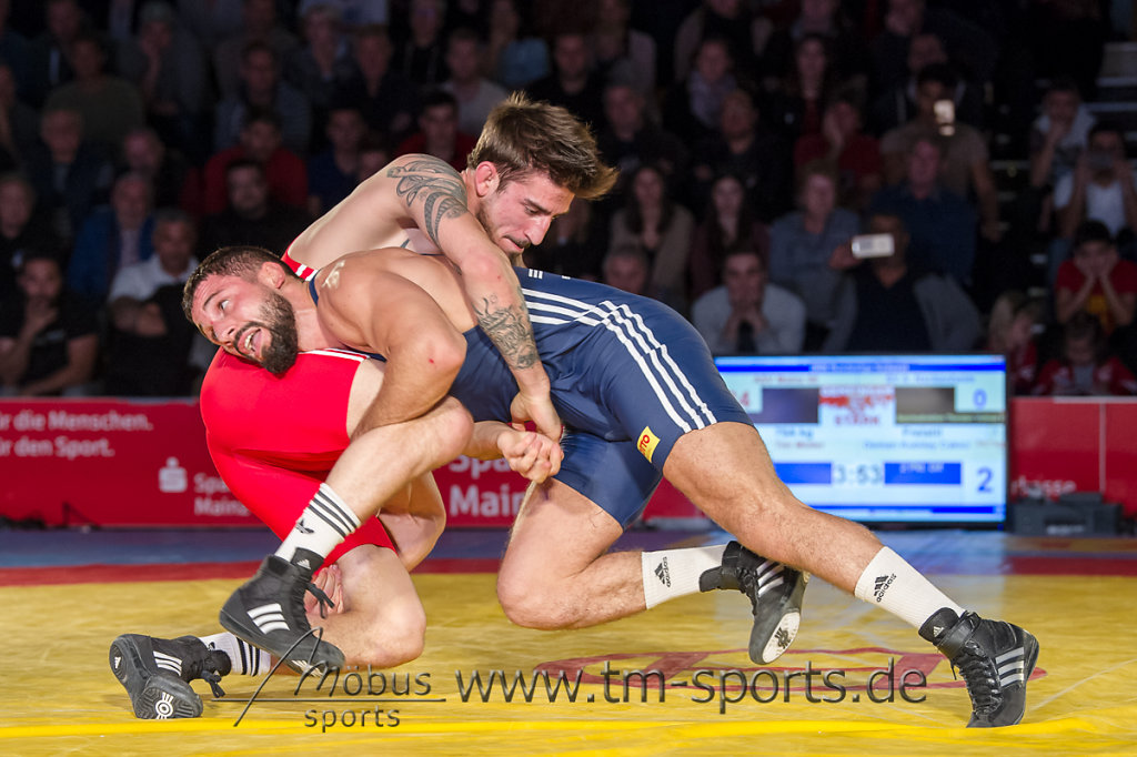 Tim Müller vs. Osman Kubilay Cakici